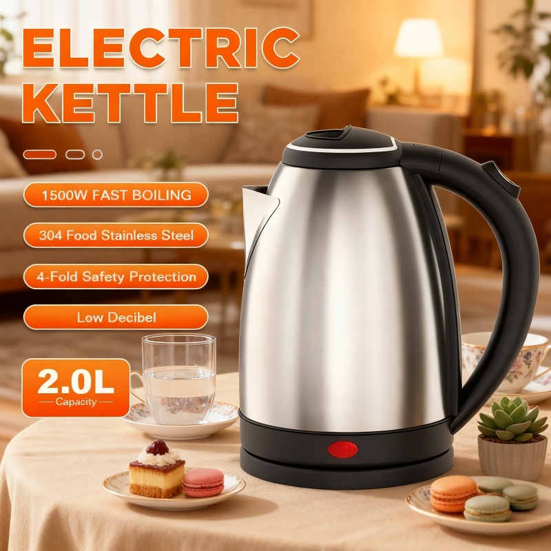 Smart Electric Kettle 1500W Hi - đánh giá và giá Home Smart Kettle