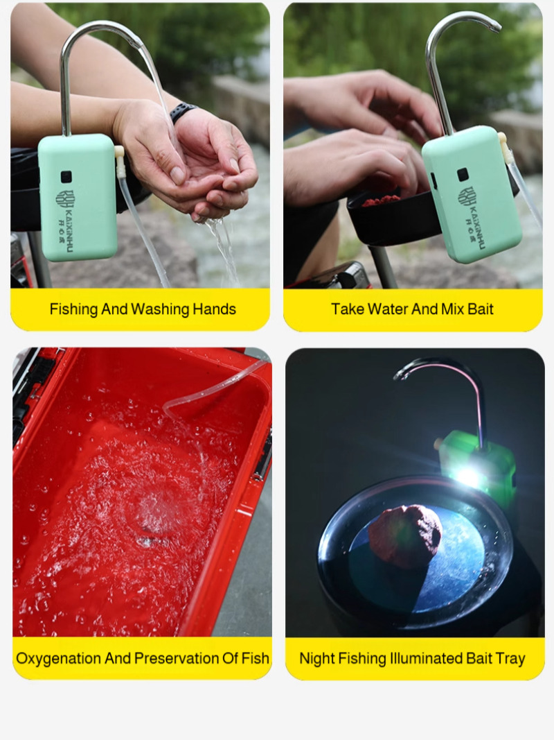 Outdoor Oxygen Pump Smart Elec - đánh giá và giá Smart Home Yam Pounder