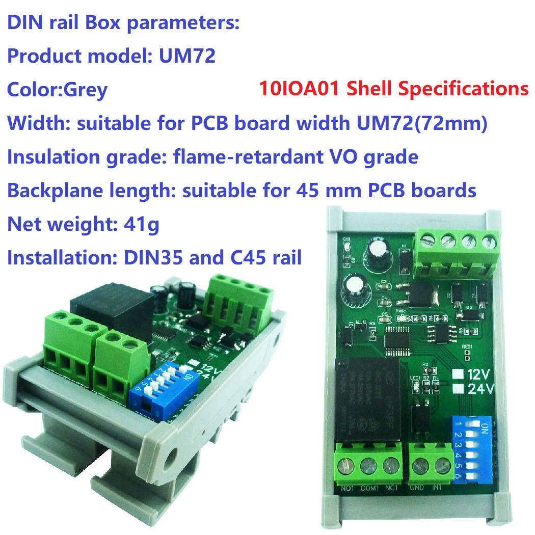 DC 24V 1-12 Channel DI-DO PLC  - đánh giá và giá Smart Home With Plc
