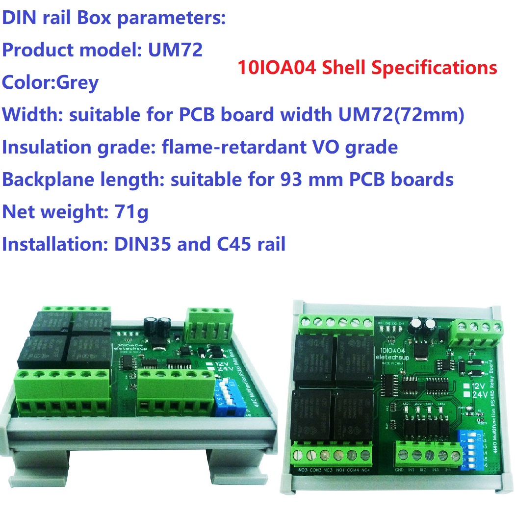 DC 24V 1-12 Channel DI-DO PLC  - đánh giá và giá Smart Home With Plc