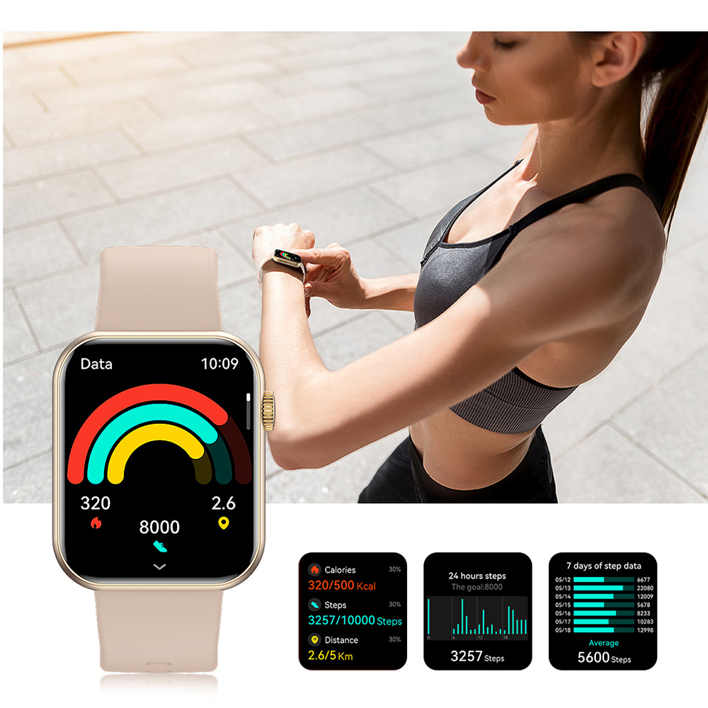 Original Men's Smart Watch Fit - đánh giá và giá Smart Home Wellness