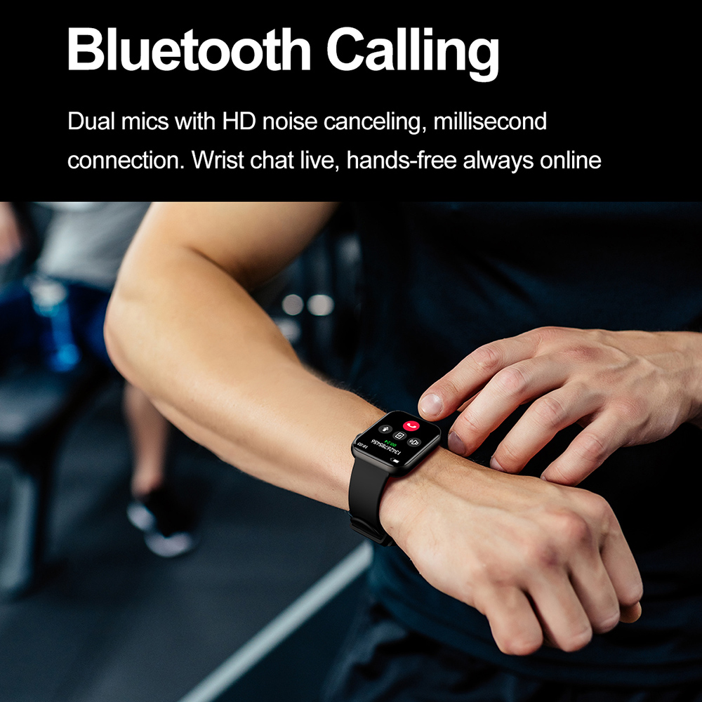Original Men's Smart Watch Fit - đánh giá và giá Smart Home Wellness