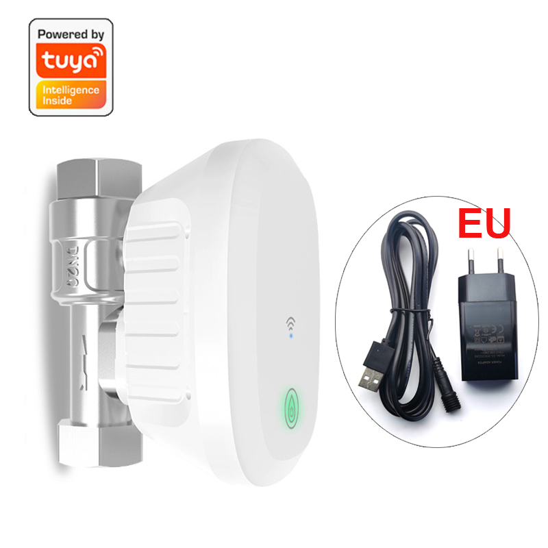 Tuya Smart WiFi Water Valve Wa - đánh giá và giá Smart Home Google Assistant