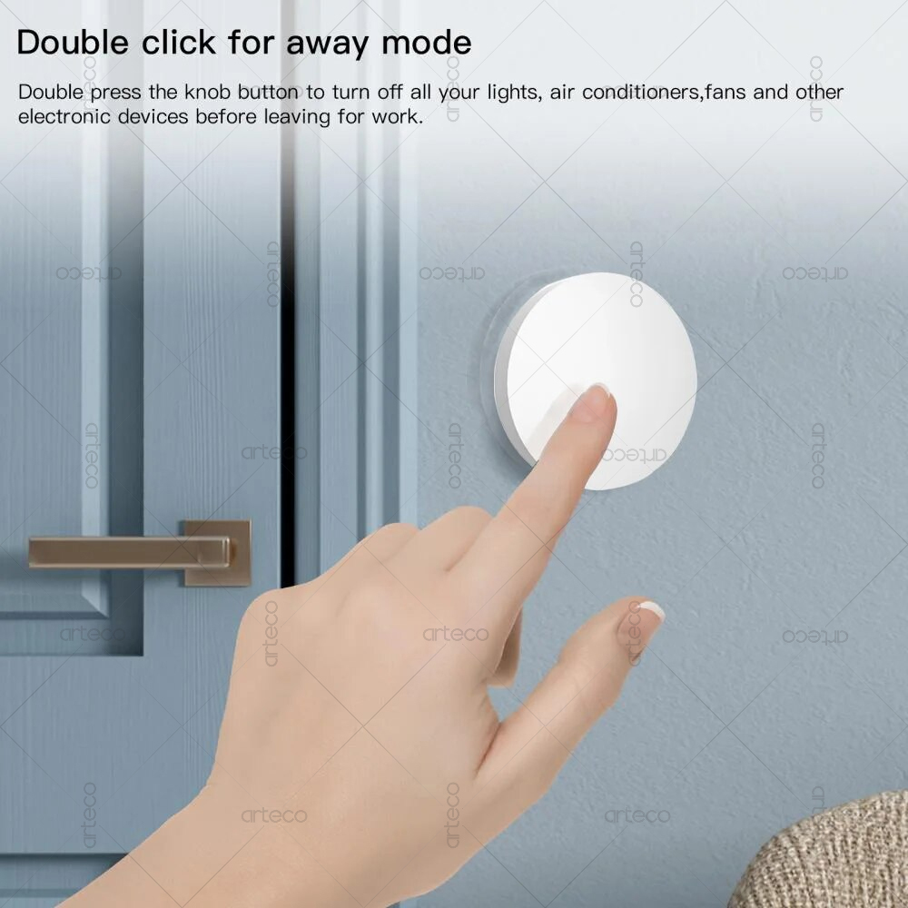 Zigbee Button Scene Switch Wir - đánh giá và giá Smart Home Keyestudio