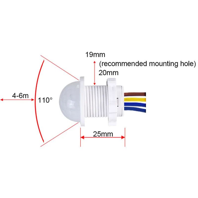 AC 110V 220V Sensor Smart Home - đánh giá và giá Smart Home Miniature