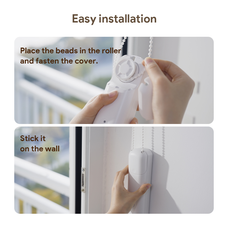 ORYZIC Tuya Bluetooth Roller B - đánh giá và giá Smart Curtain Robot