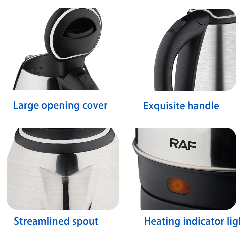 2L Electric Kettle Stainless S - đánh giá và giá Home Smart Kettle