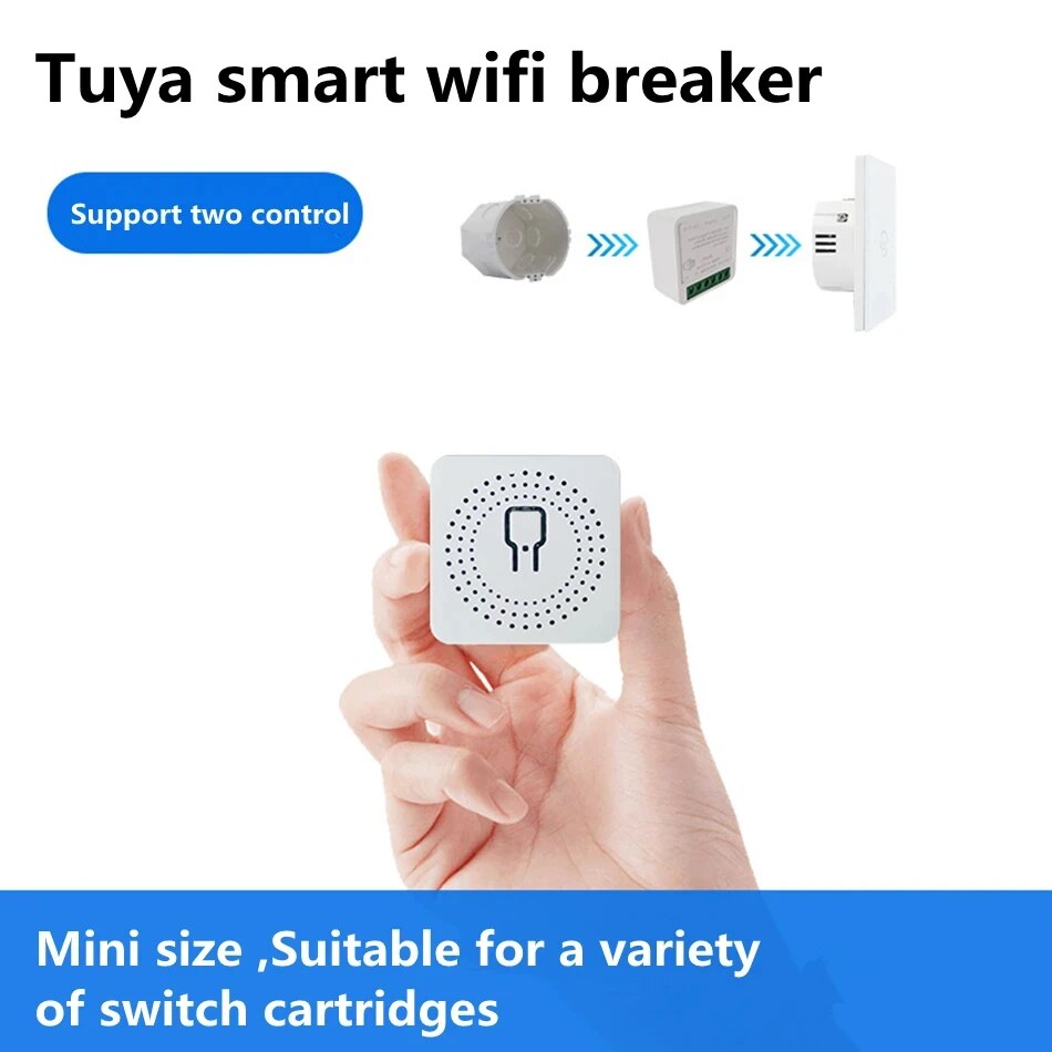 Work with Tuya Smart Life App  - đánh giá và giá Smart Home Miniature