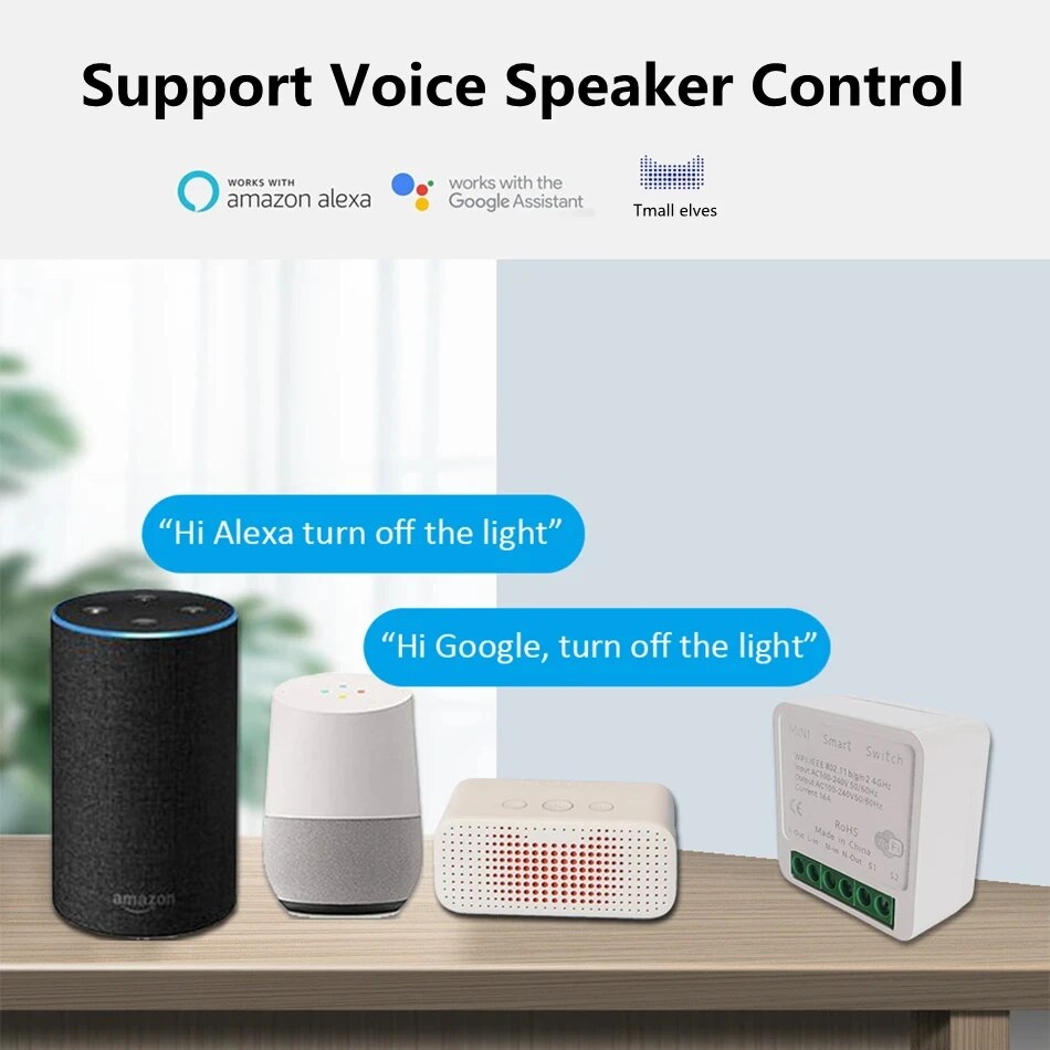 Work with Tuya Smart Life App  - đánh giá và giá Smart Home Miniature
