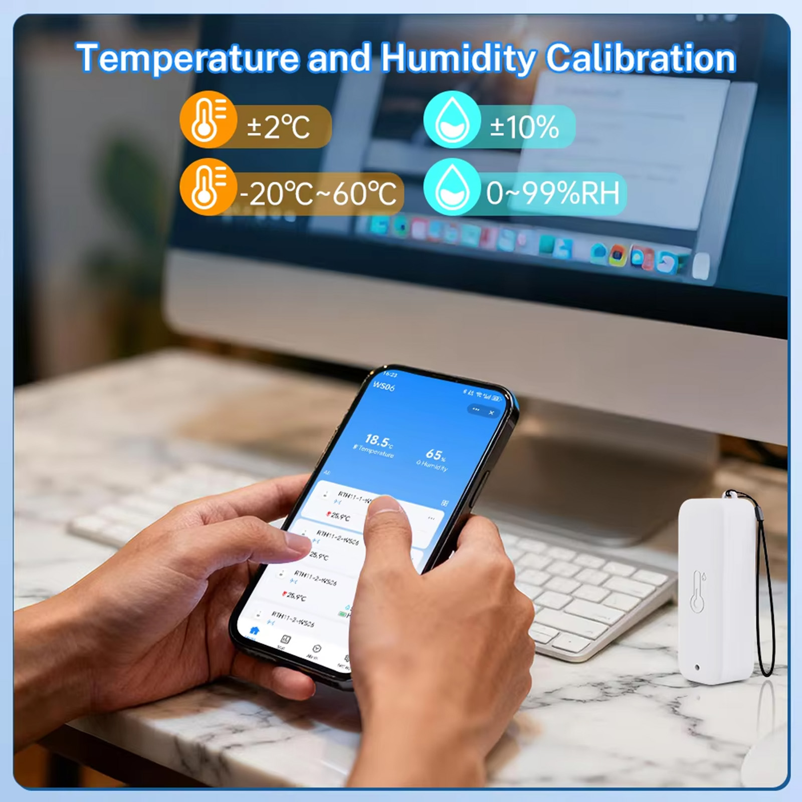 Tuya WiFi+RF433 Weather Statio - đánh giá và giá Smart Home Furniture