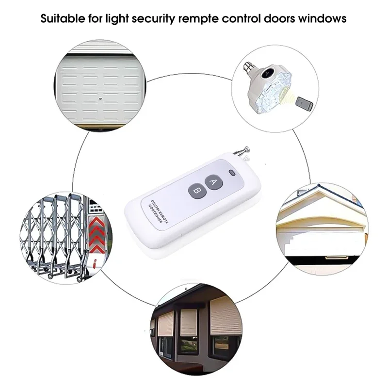 433Mhz Wireless RF Remote Cont - đánh giá và giá Smart Home Keyestudio