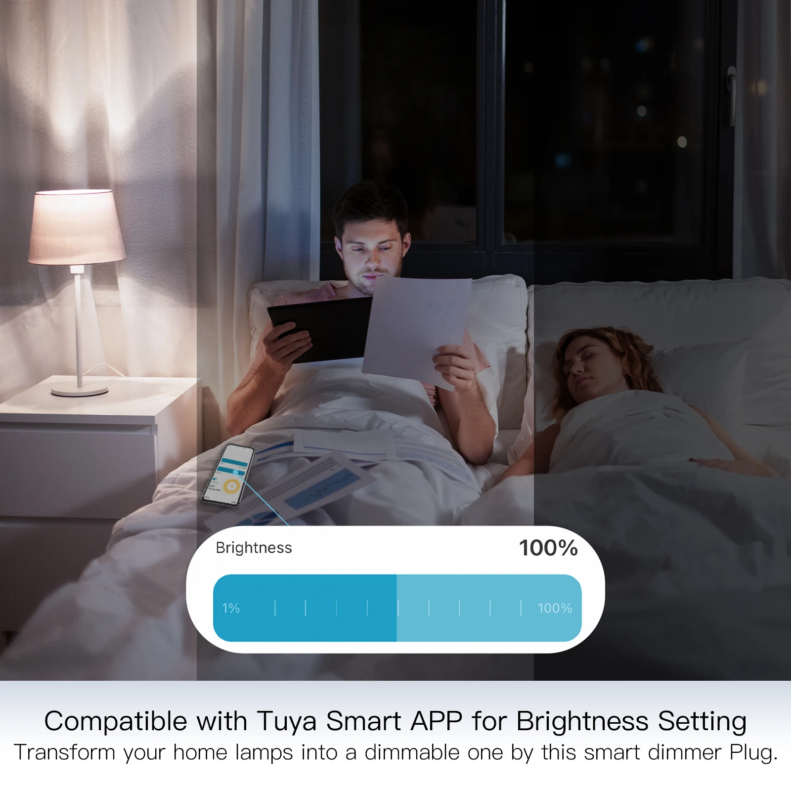 MOES Tuya WiFi Smart Plug Dimm - đánh giá và giá Smart Home Google Assistant