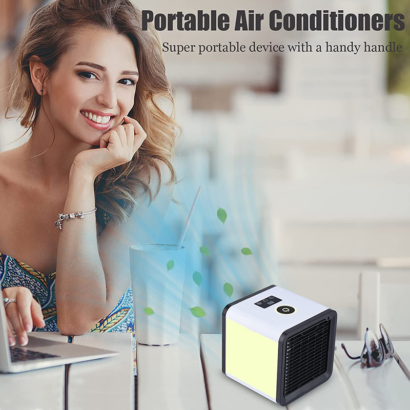 Cooling Fan Mini air Condition - đánh giá và giá Smart Home Miniature