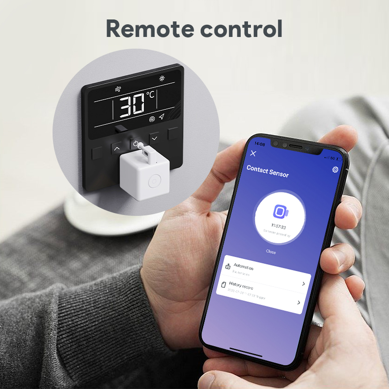 Tuya Smart Fingerbot Switch Bo - đánh giá và giá Smart Curtain Robot