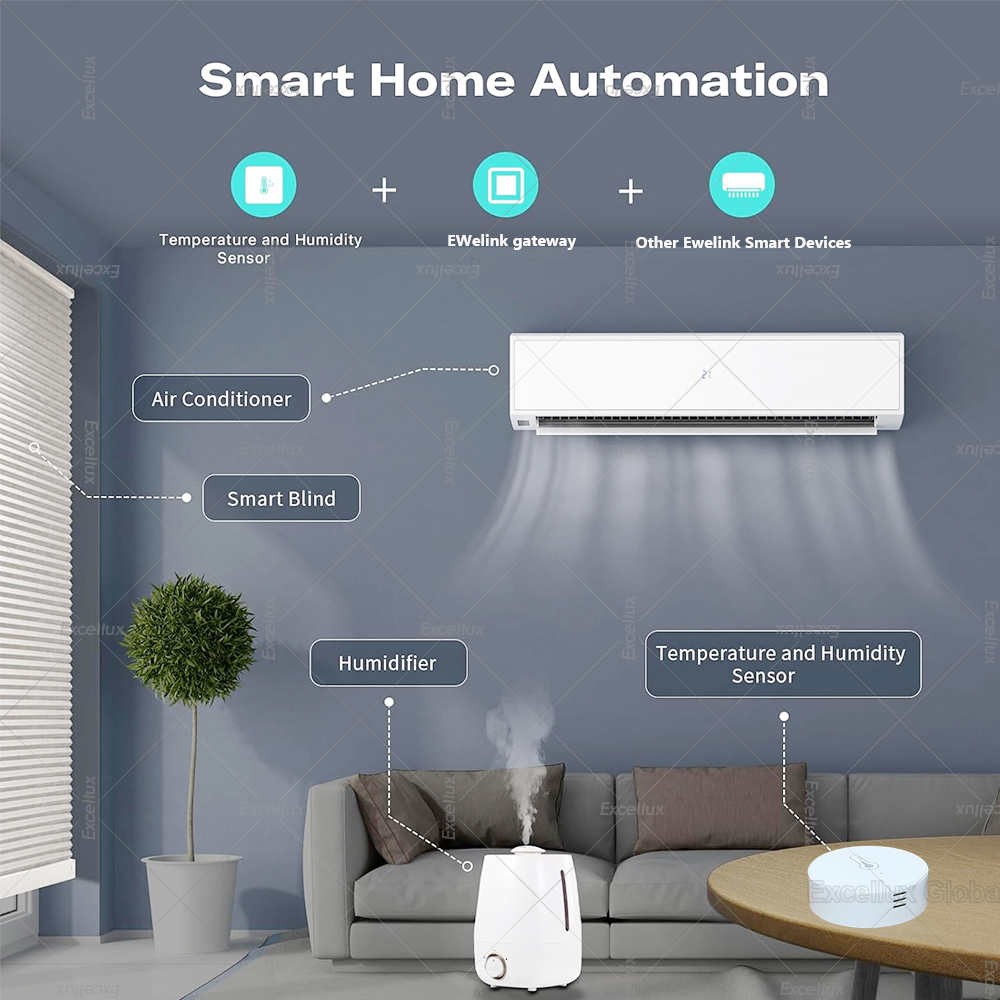 EWelink Smart Zigbee Temperatu - đánh giá và giá Smart Home Furniture