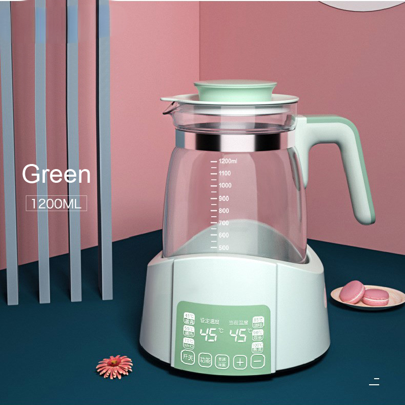 1.2L Infant Thermostatic Milk  - đánh giá và giá Home Smart Kettle