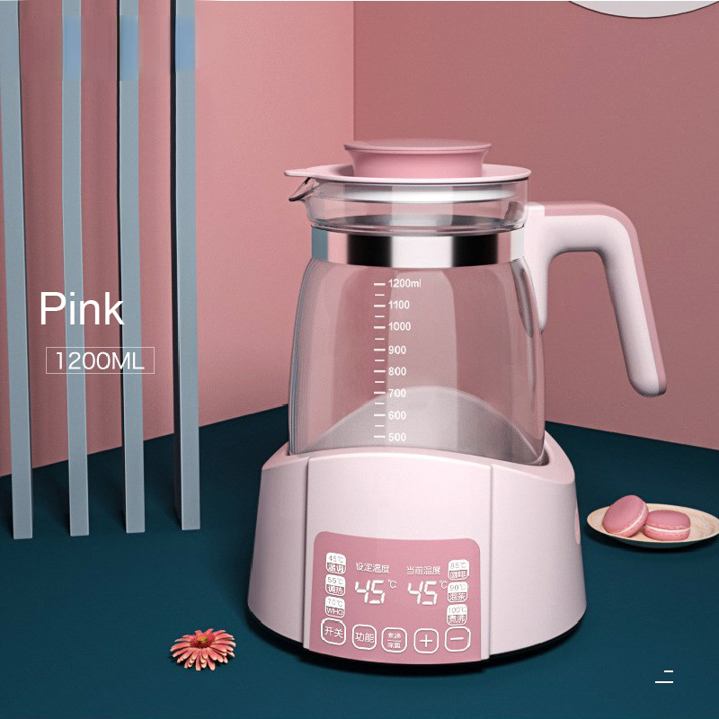 1.2L Infant Thermostatic Milk  - đánh giá và giá Home Smart Kettle