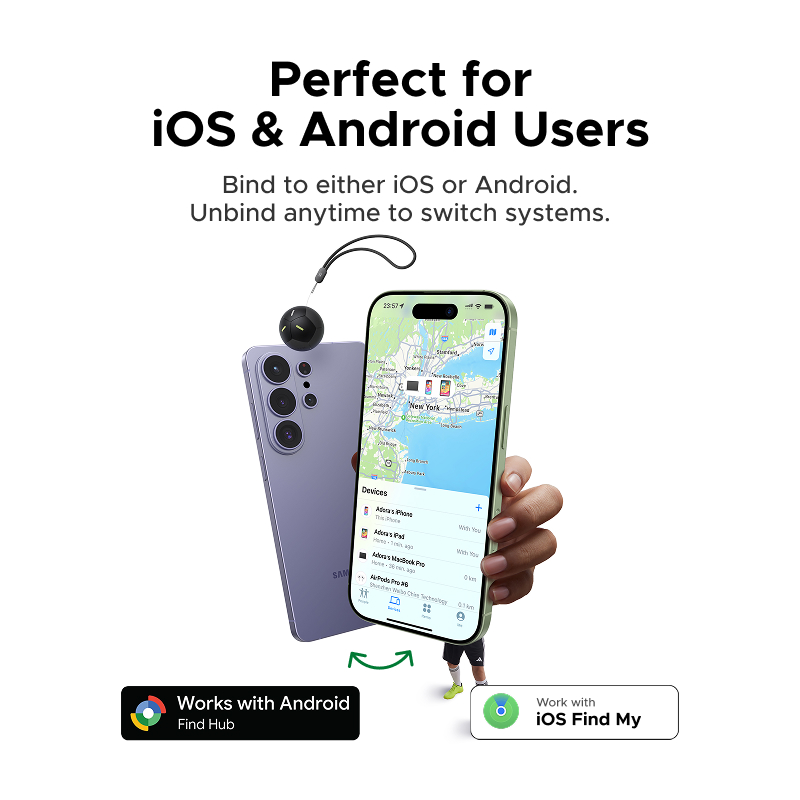 UGREEN FineTrack Mini Duo 2‑in - đánh giá và giá Smart Home Hub Apple