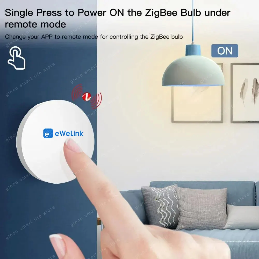 Zigbee Scene Button Push Switc - đánh giá và giá Smart Home Keyestudio