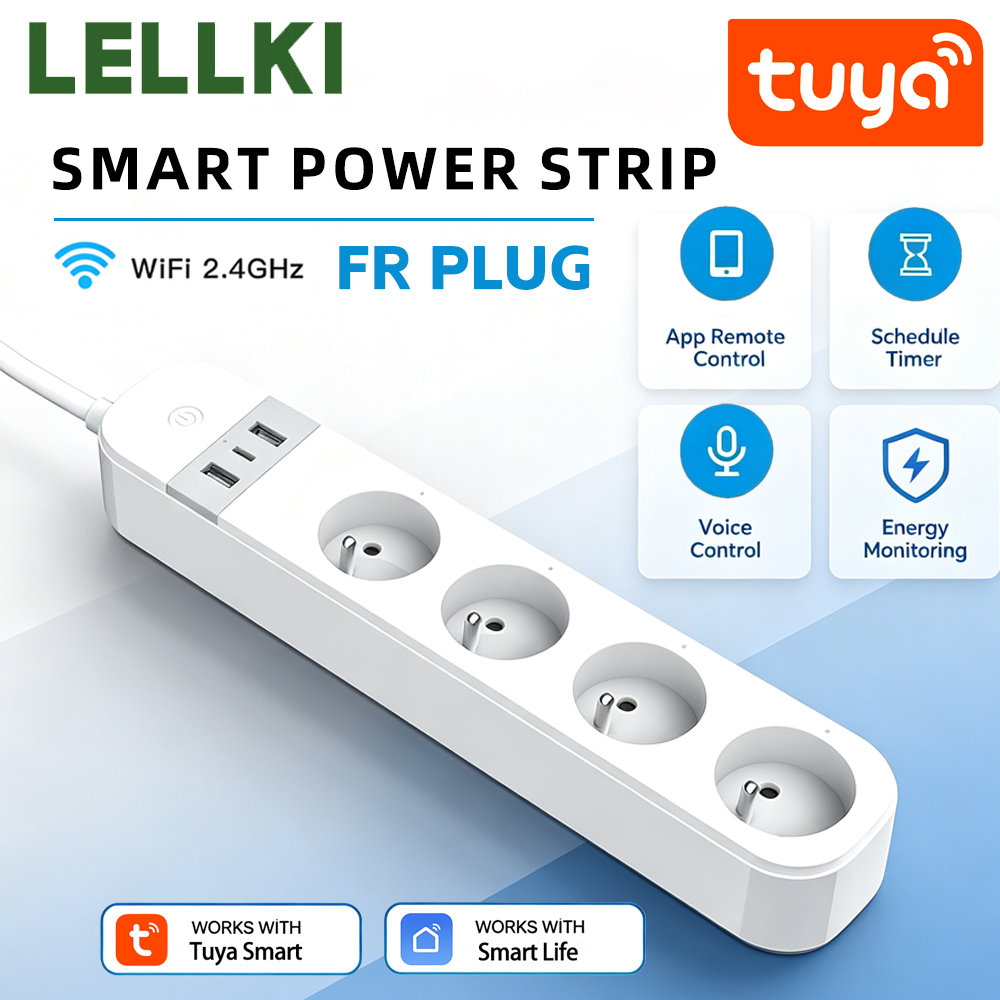LELLKI FR WiFi Tuya Smart Powe - đánh giá và giá Smart Home Or Smart Home