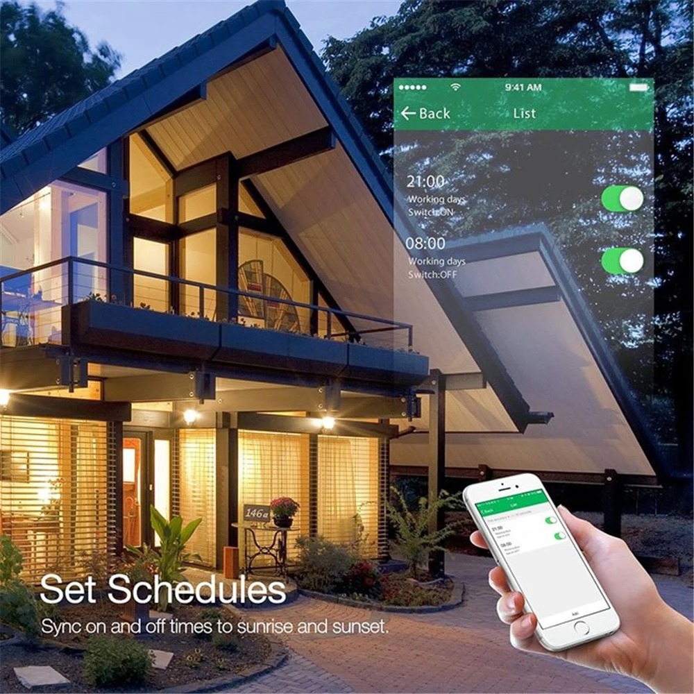 Tuya EU WiFi+RF433 Smart Remot - đánh giá và giá Smart Home Switch