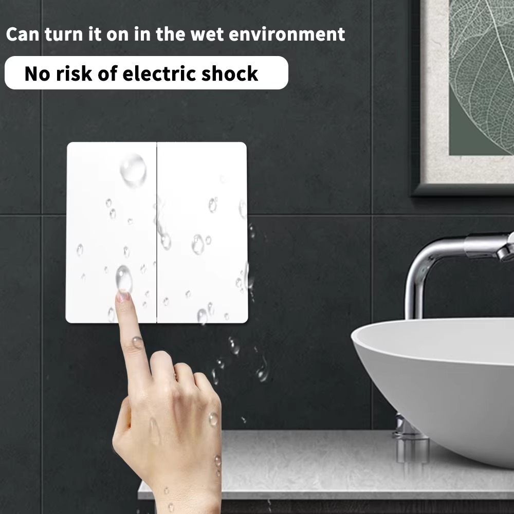RF433 Self-Powered Wireless Li - đánh giá và giá Smart Home Switch