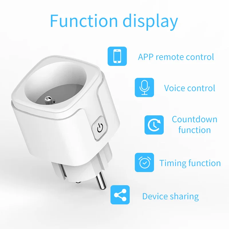Smart Socket EU Plug WIFI or Z - đánh giá và giá Smart Home Or Smart Home
