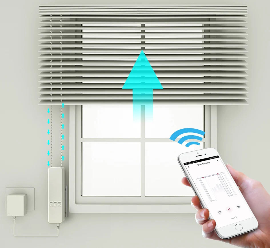 Works with Tuya Smart Curtains - đánh giá và giá Smart Curtain Robot