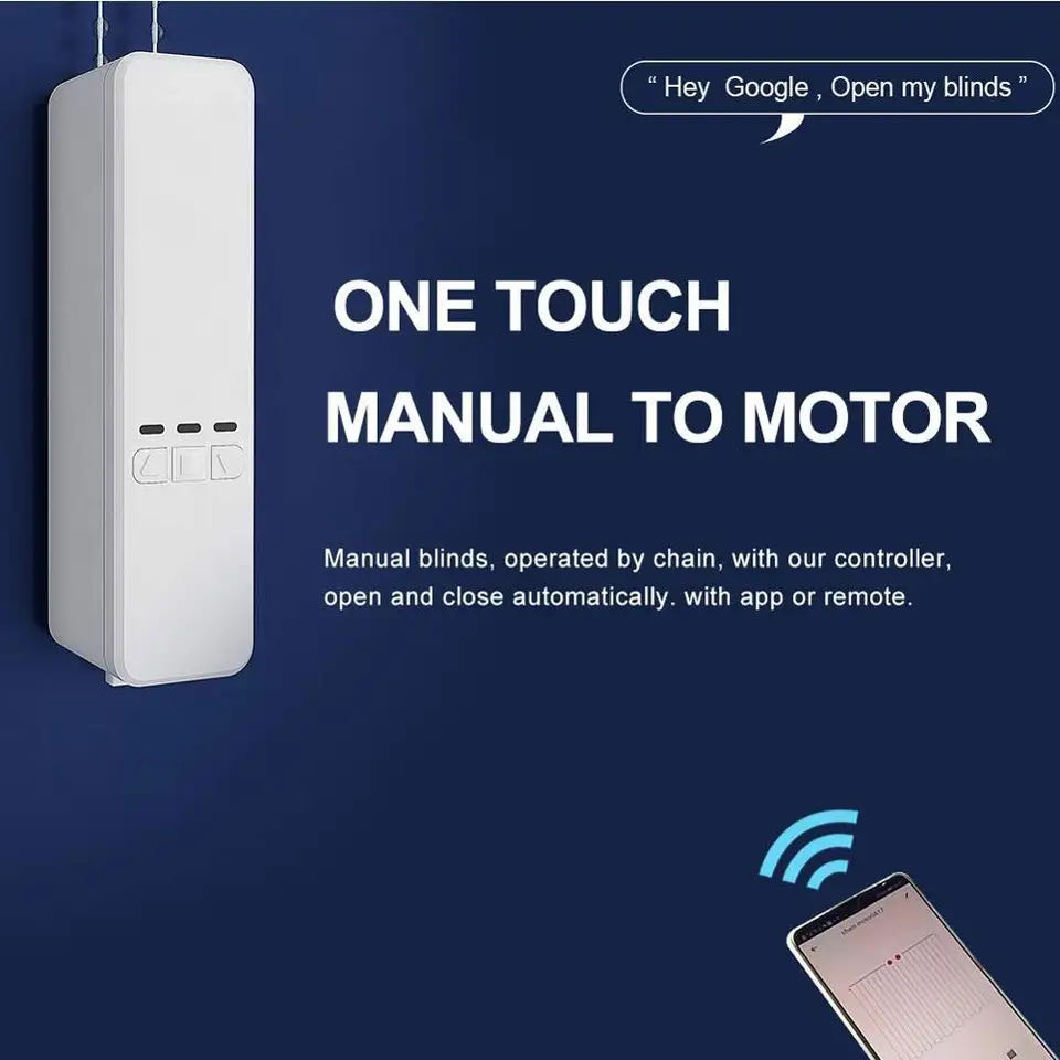 Works with Tuya Smart Curtains - đánh giá và giá Smart Curtain Robot