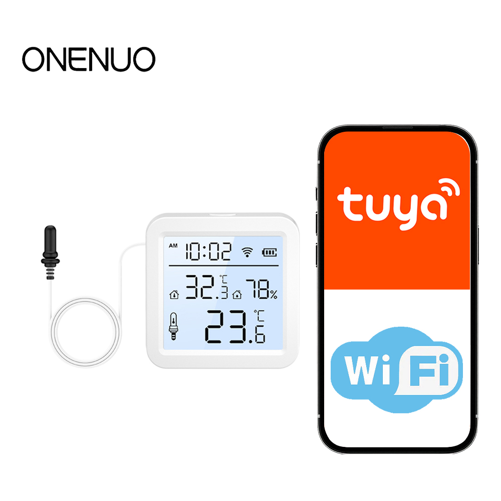 WiFi Humidity Temperature Sens - đánh giá và giá Smart Home Furniture