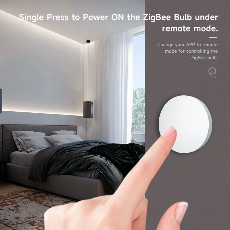 Zigbee3.0 2MQTT Smart Button S - đánh giá và giá Smart Home Keyestudio