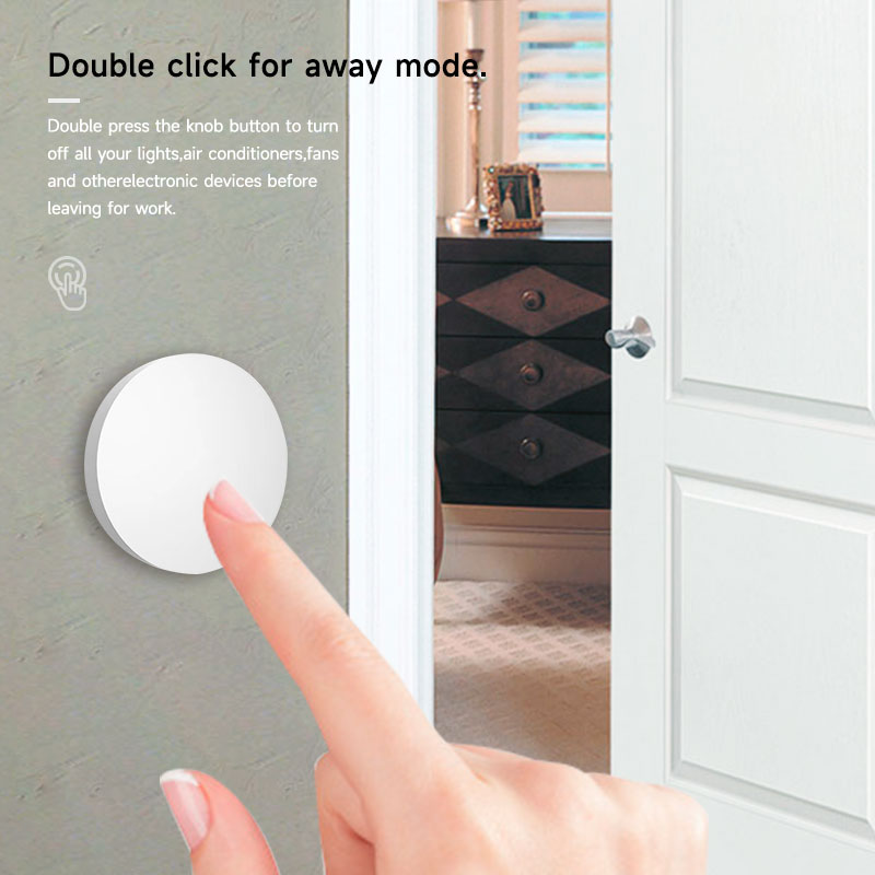 Zigbee3.0 2MQTT Smart Button S - đánh giá và giá Smart Home Keyestudio