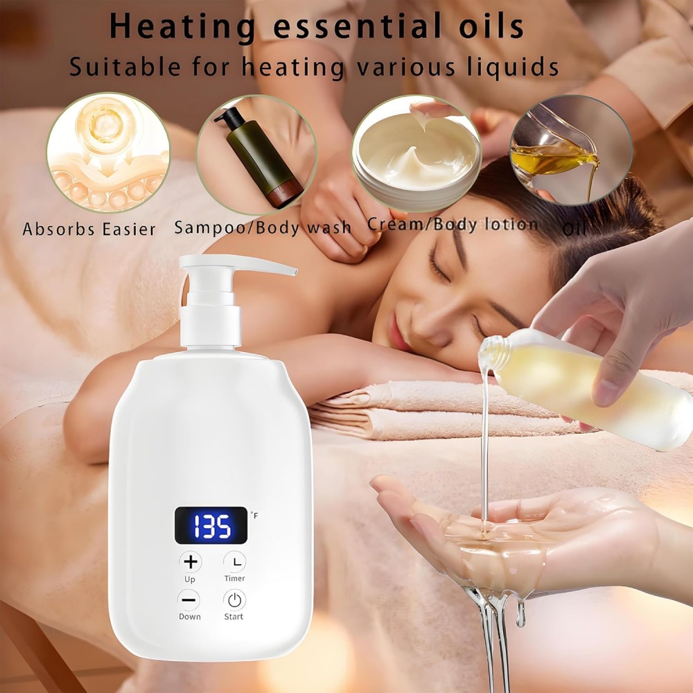 Massage Oil Warmer Essential O - đánh giá và giá Smart Home Wellness