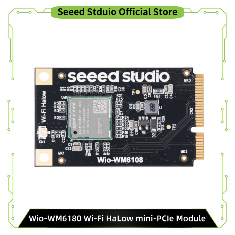 Wio-WM6108 Wi-Fi HaLow Mini PC - đánh giá và giá Smart Home Miniature