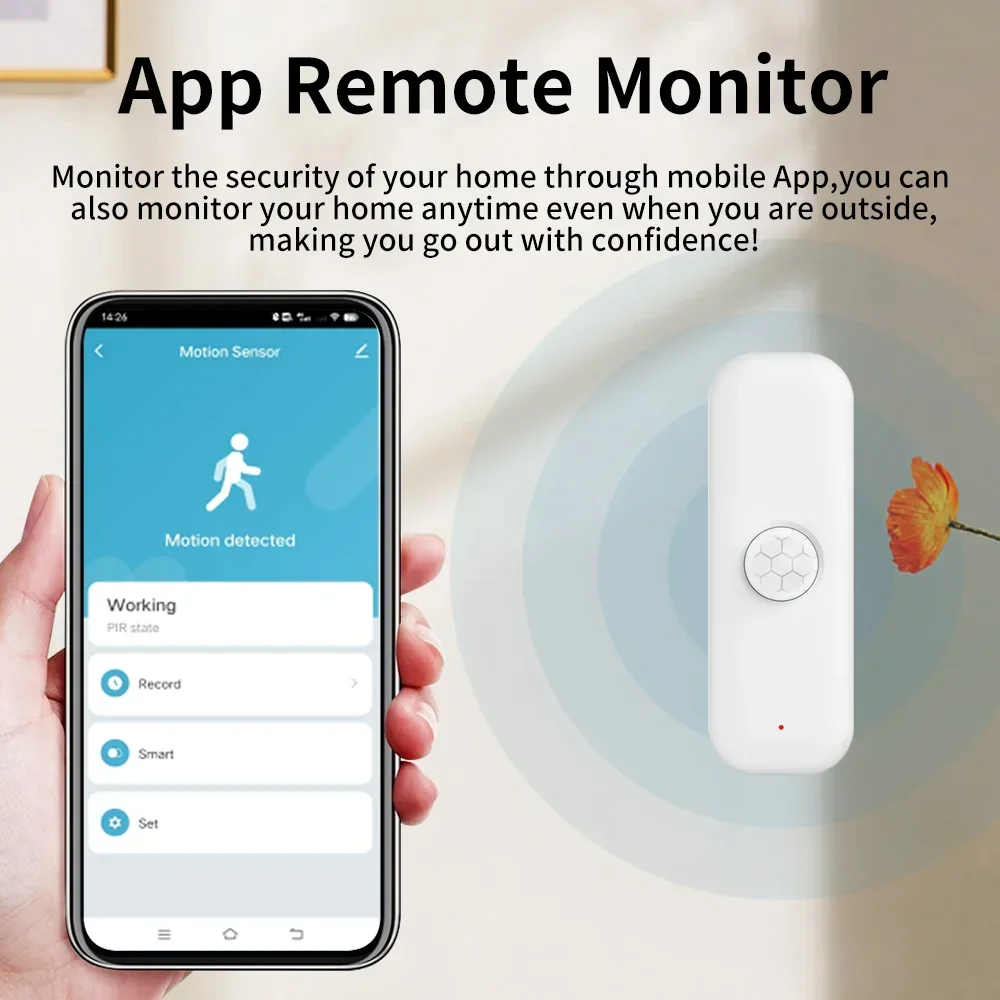 Tuya WiFI Motion Sensor PIR Sm - đánh giá và giá Smart Home Google Assistant