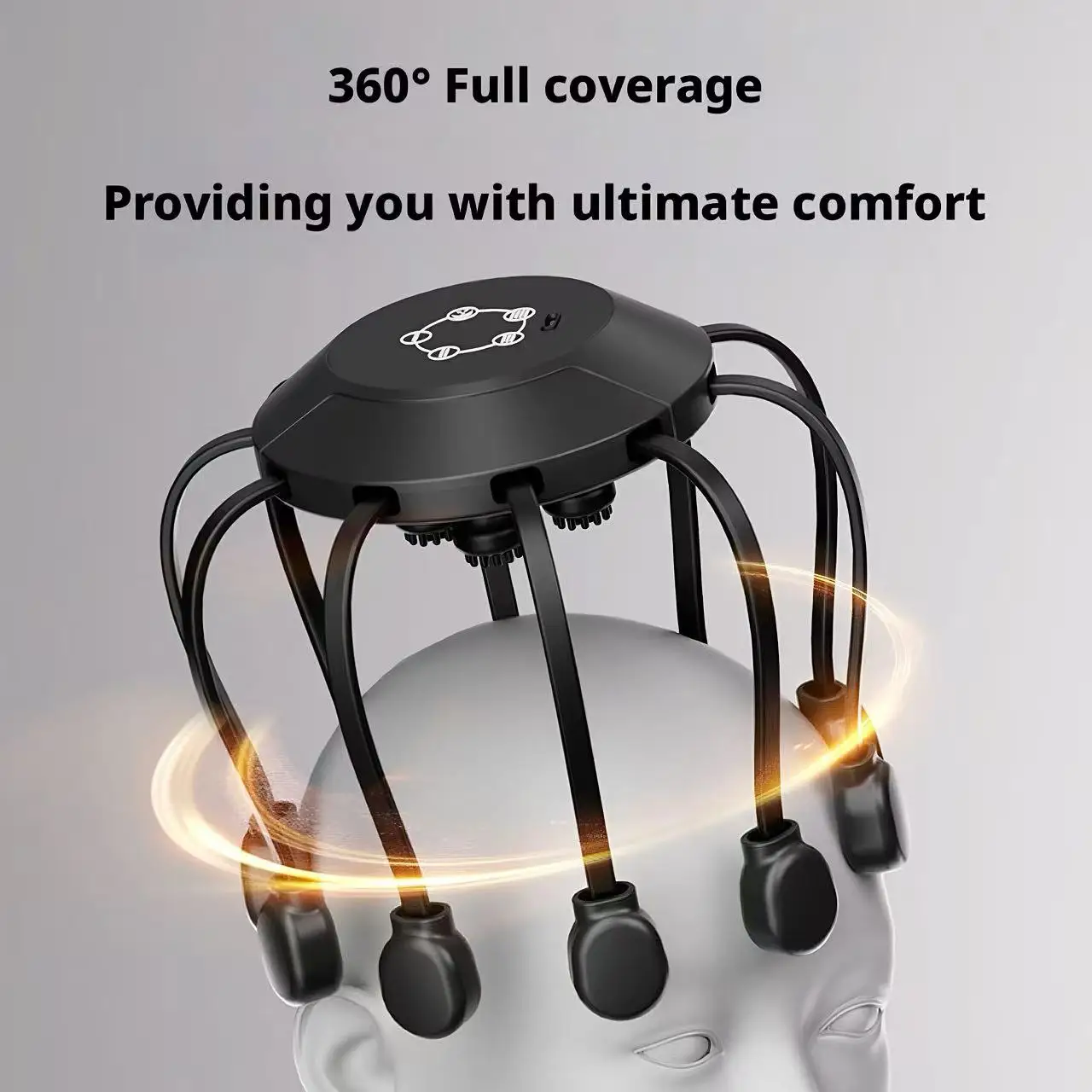Electric Octopus Head Massager - đánh giá và giá Smart Home Wellness