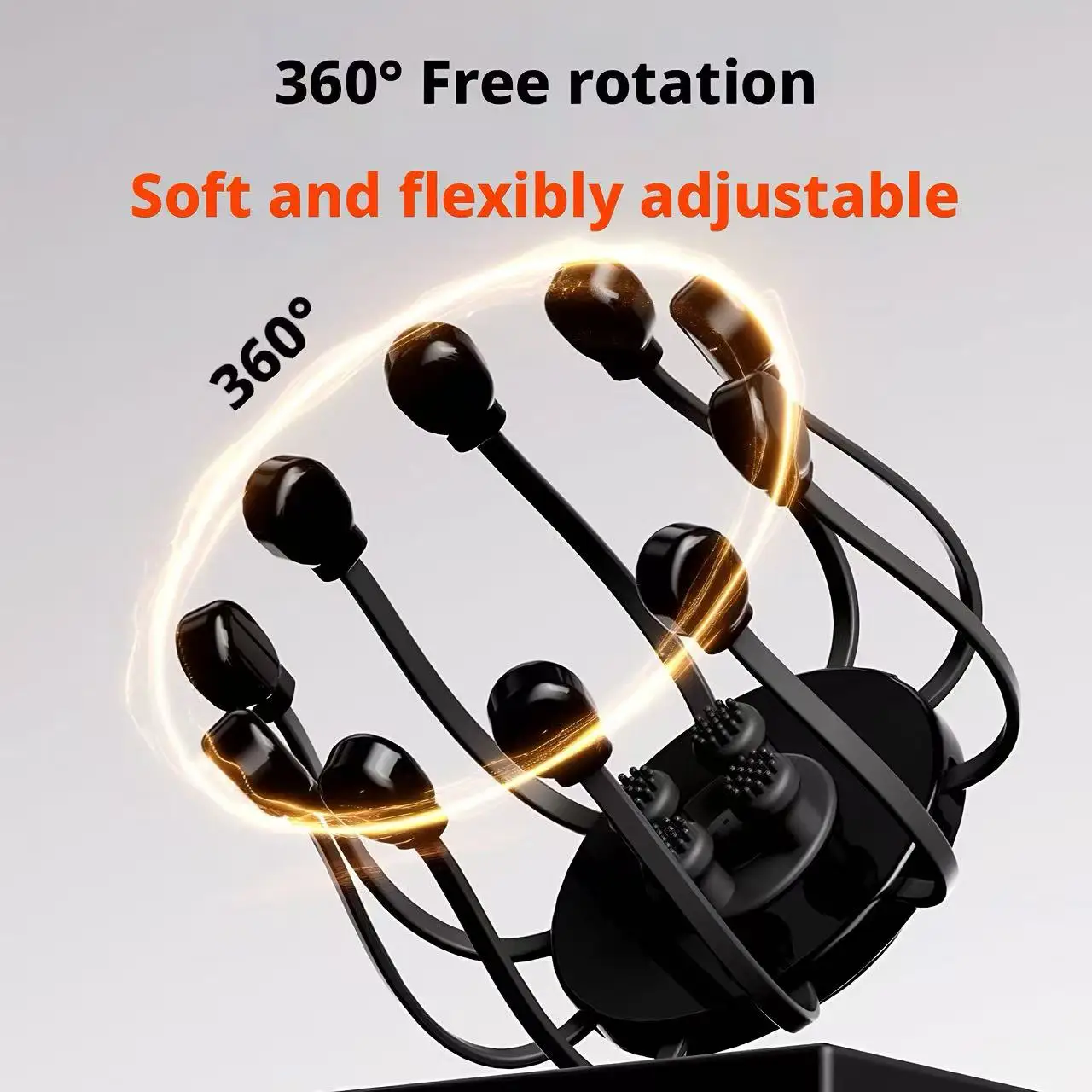 Electric Octopus Head Massager - đánh giá và giá Smart Home Wellness