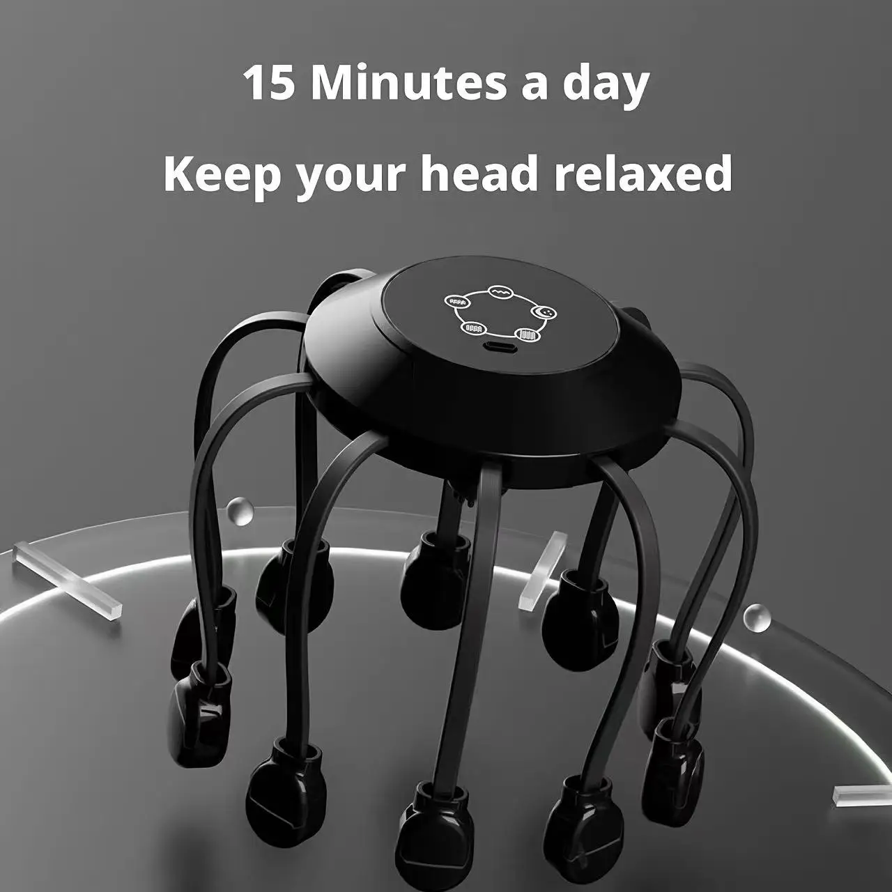 Electric Octopus Head Massager - đánh giá và giá Smart Home Wellness