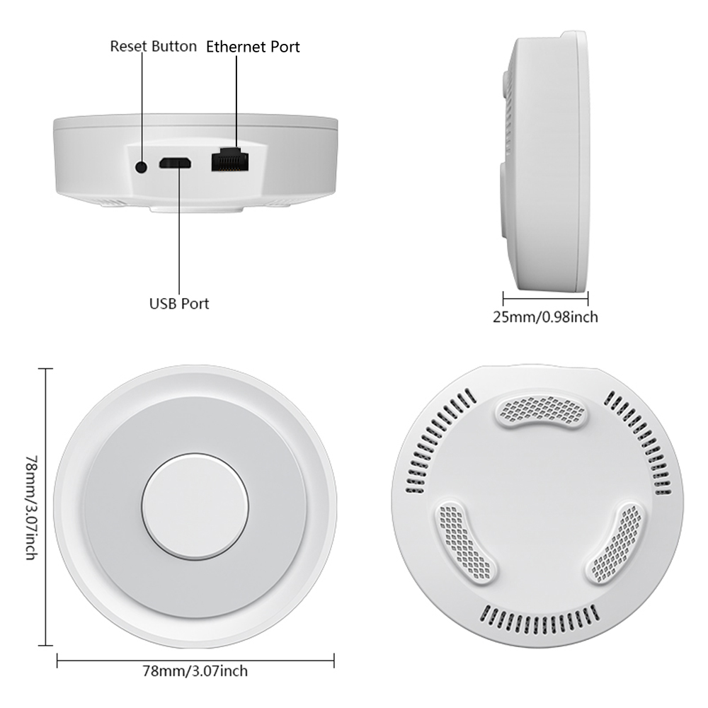 Tuya ZigBee Thông Minh Cửa Ngõ - đánh giá và giá Smart Home Hub Apple
