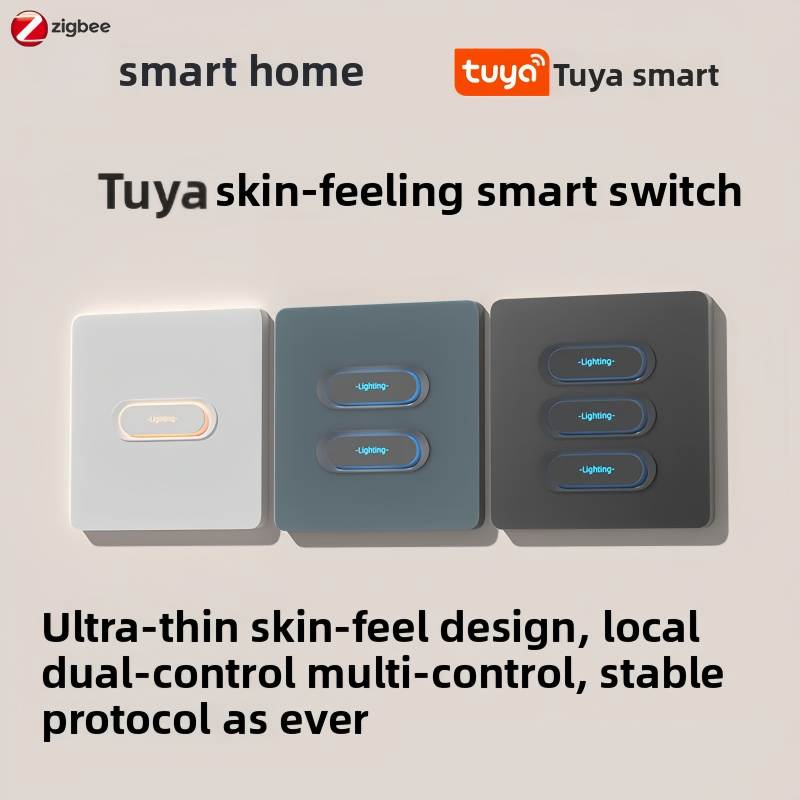 Tuya Zigbee Intelligent Button - đánh giá và giá Smart Home Switch