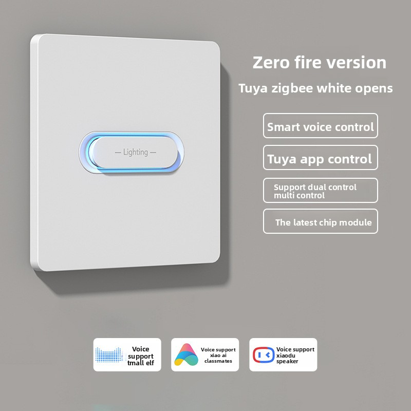 Tuya Zigbee Intelligent Button - đánh giá và giá Smart Home Switch