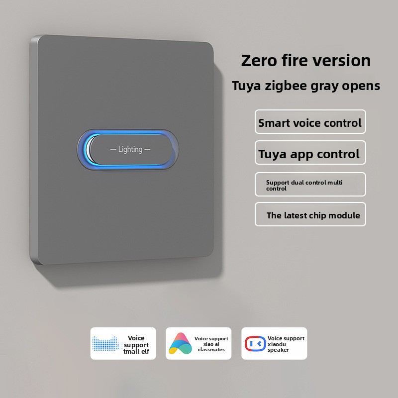 Tuya Zigbee Intelligent Button - đánh giá và giá Smart Home Switch