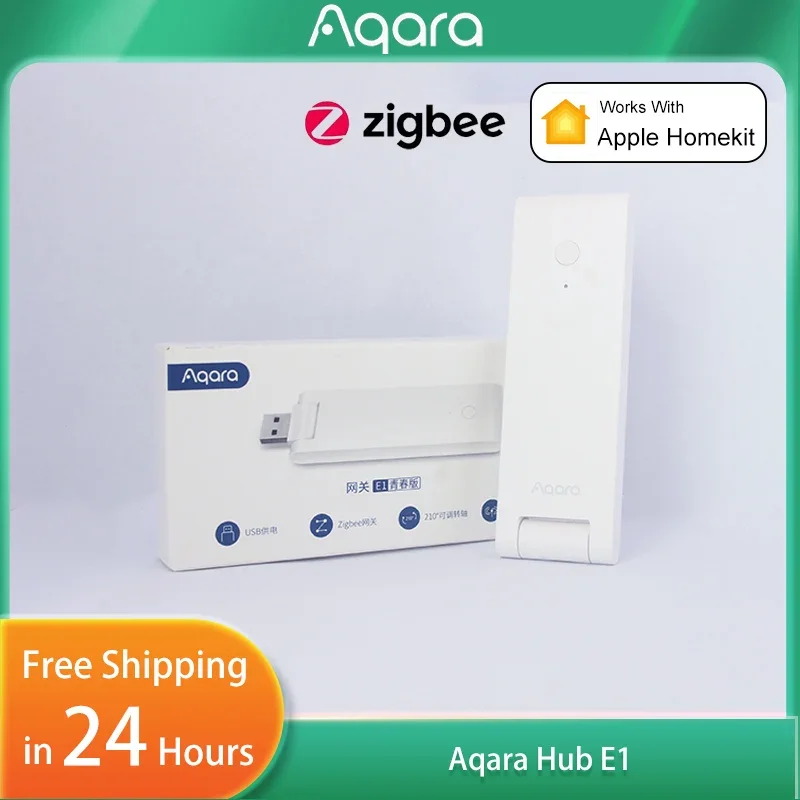 Original E1 Aqara Hub Gateway  - đánh giá và giá Smart Home Hub Apple