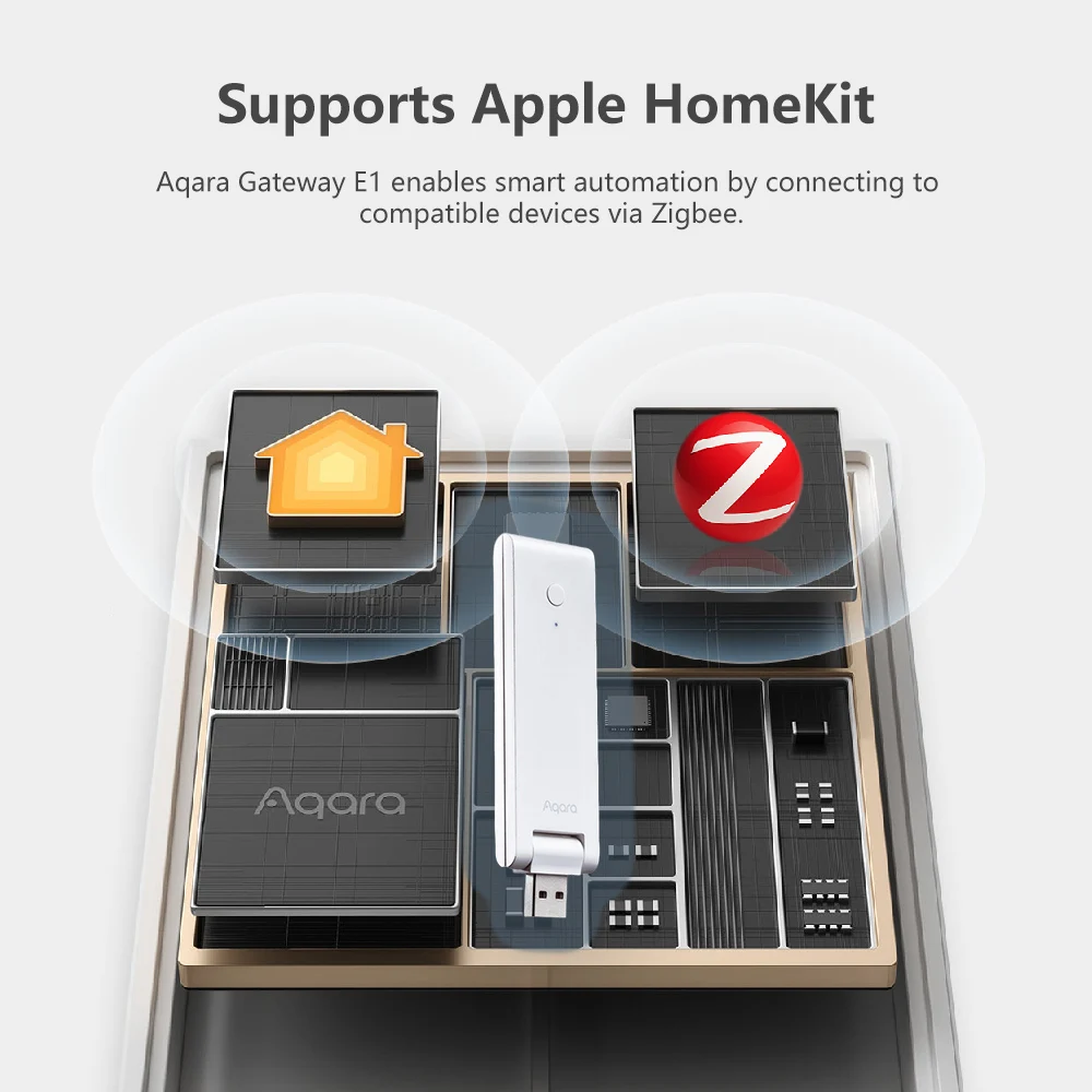 Original E1 Aqara Hub Gateway  - đánh giá và giá Smart Home Hub Apple