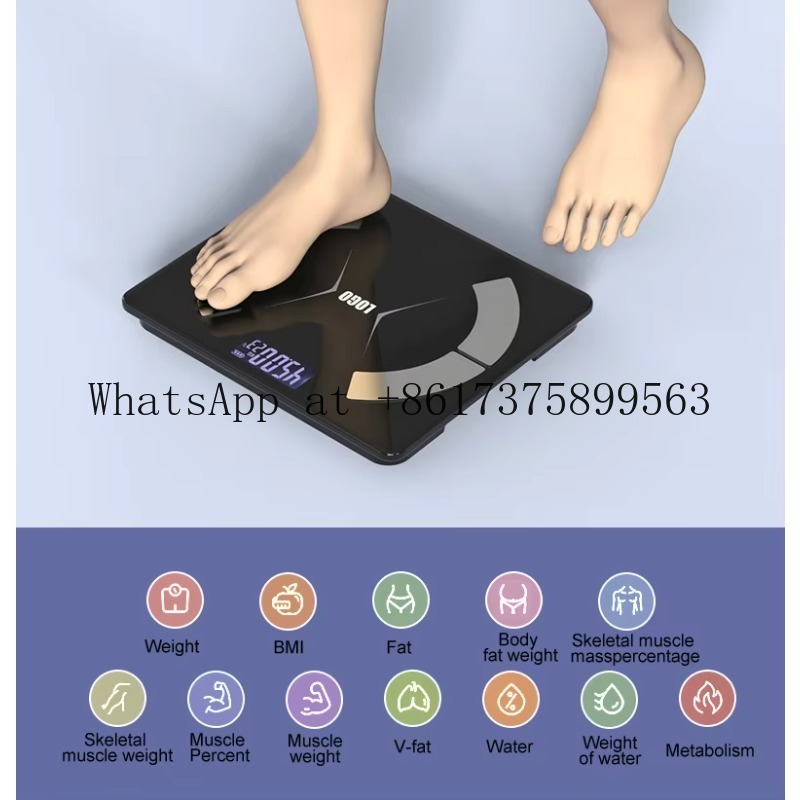 Smart Digital Body Scale with  - đánh giá và giá Smart Home Wellness
