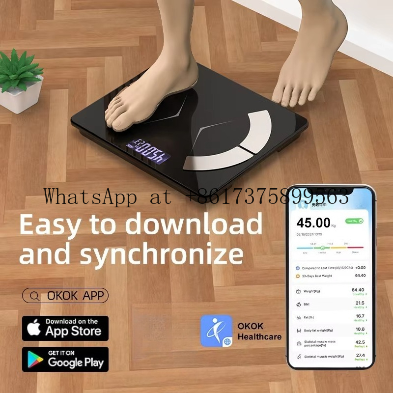 Smart Digital Body Scale with  - đánh giá và giá Smart Home Wellness