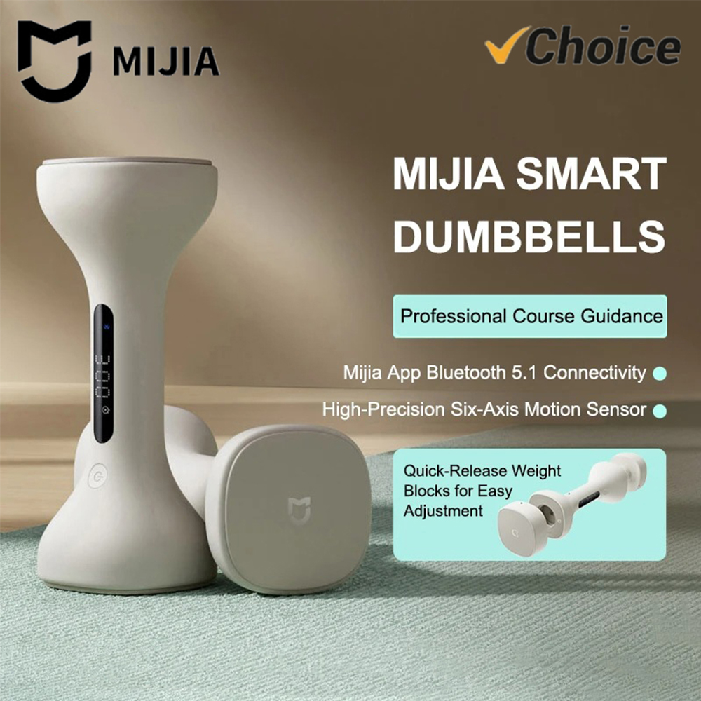 New MIJIA Smart Dumbbells Men  - đánh giá và giá Smart Home Wellness