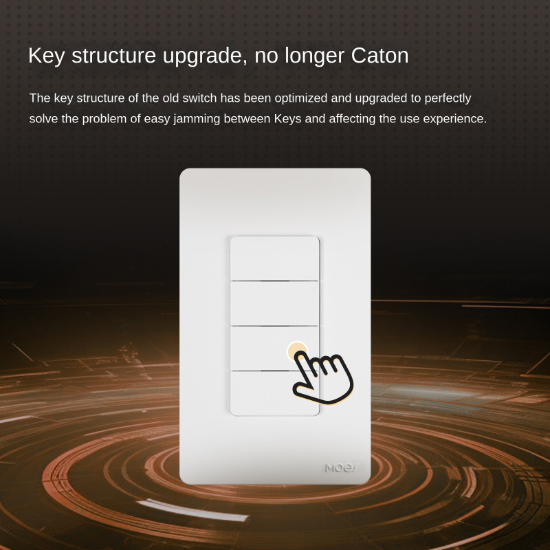 Tuya smart ZigBee button switc - đánh giá và giá Smart Home Switch
